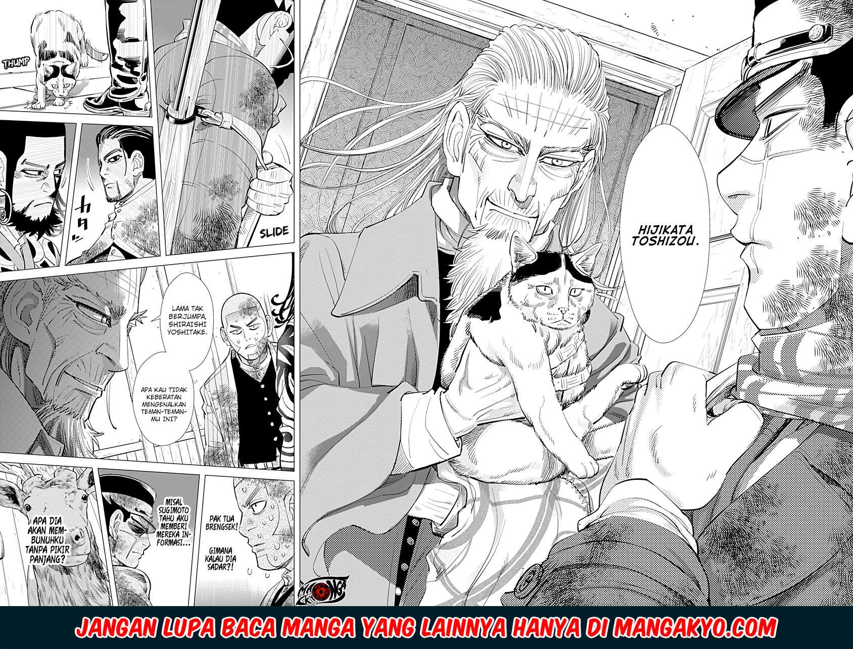 golden-kamuy - Chapter: 81