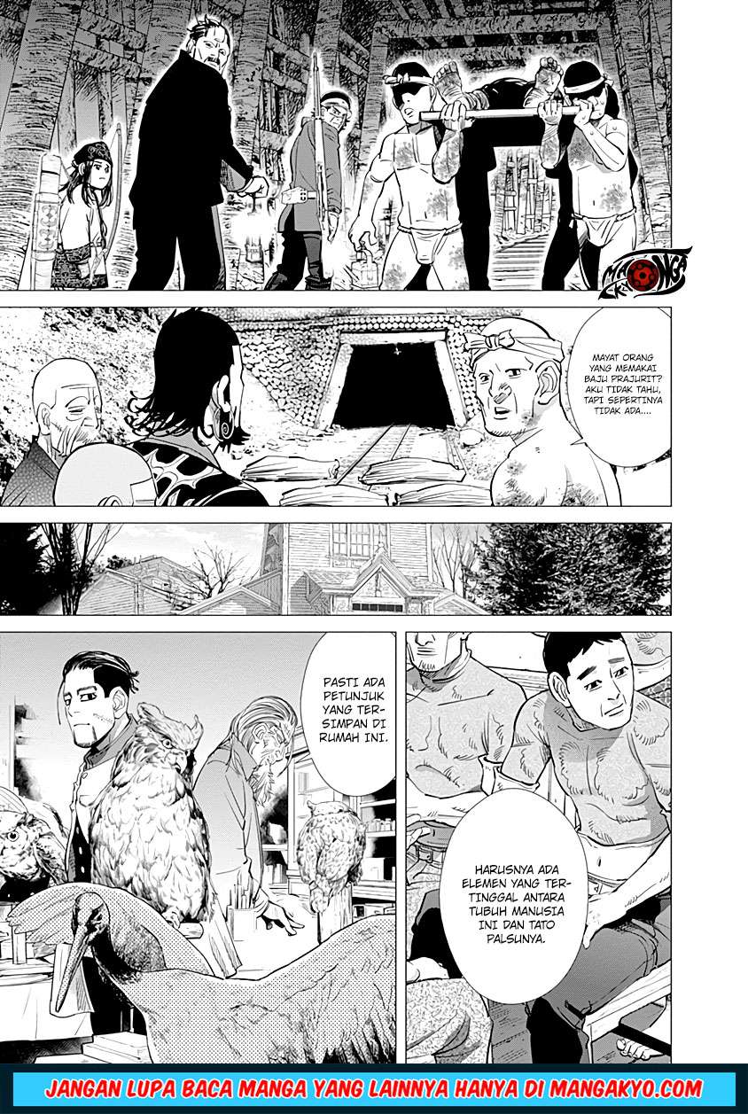 golden-kamuy - Chapter: 81