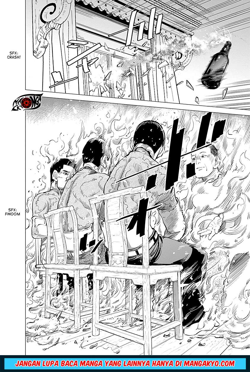 golden-kamuy - Chapter: 81