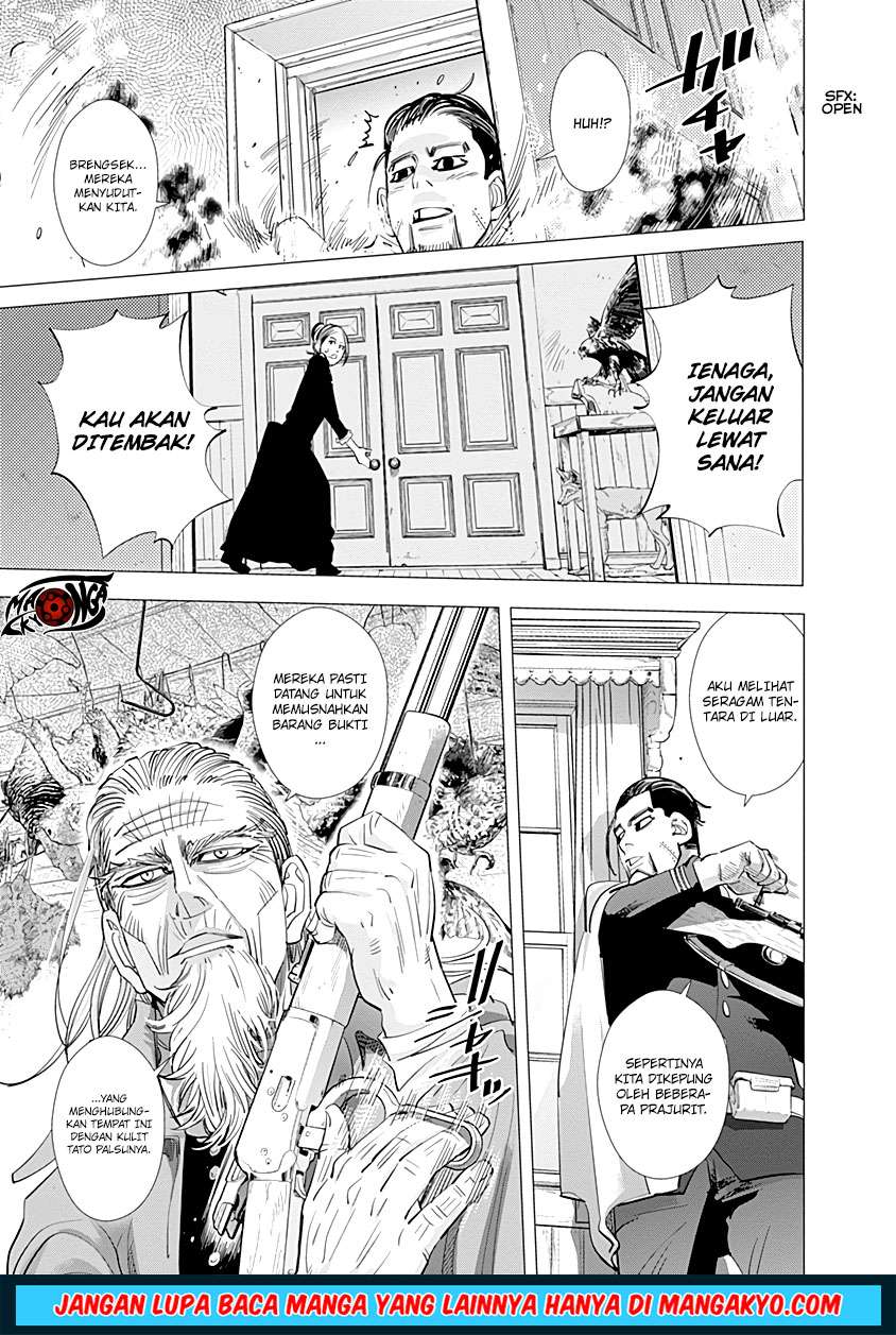 golden-kamuy - Chapter: 81