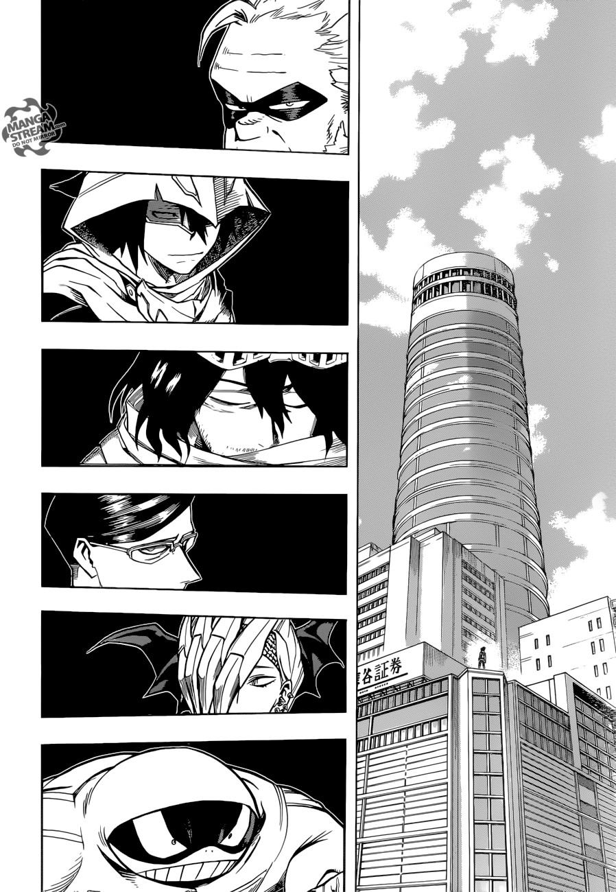 boku-no-hero-academia - Chapter: 137