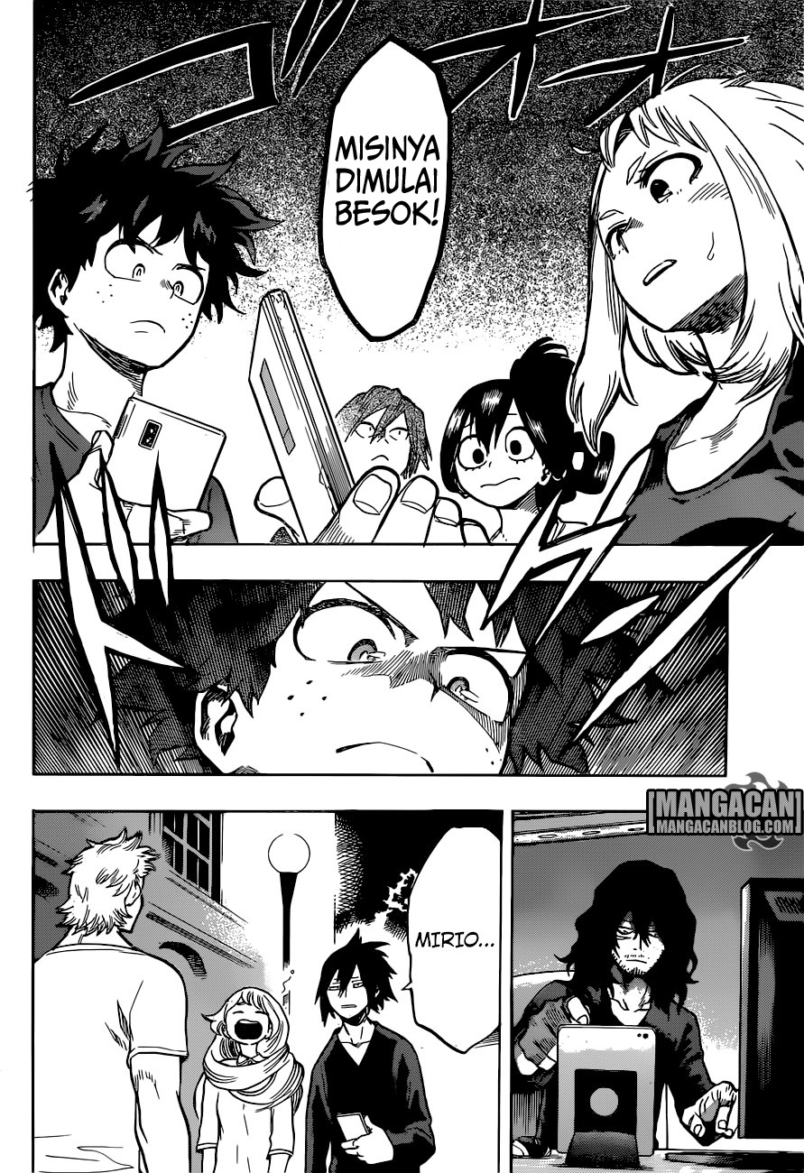 boku-no-hero-academia - Chapter: 137