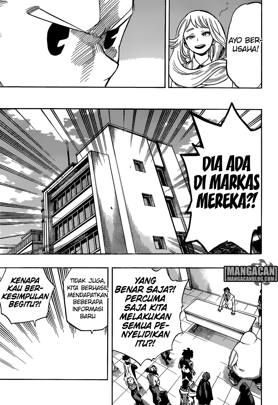 boku-no-hero-academia - Chapter: 137