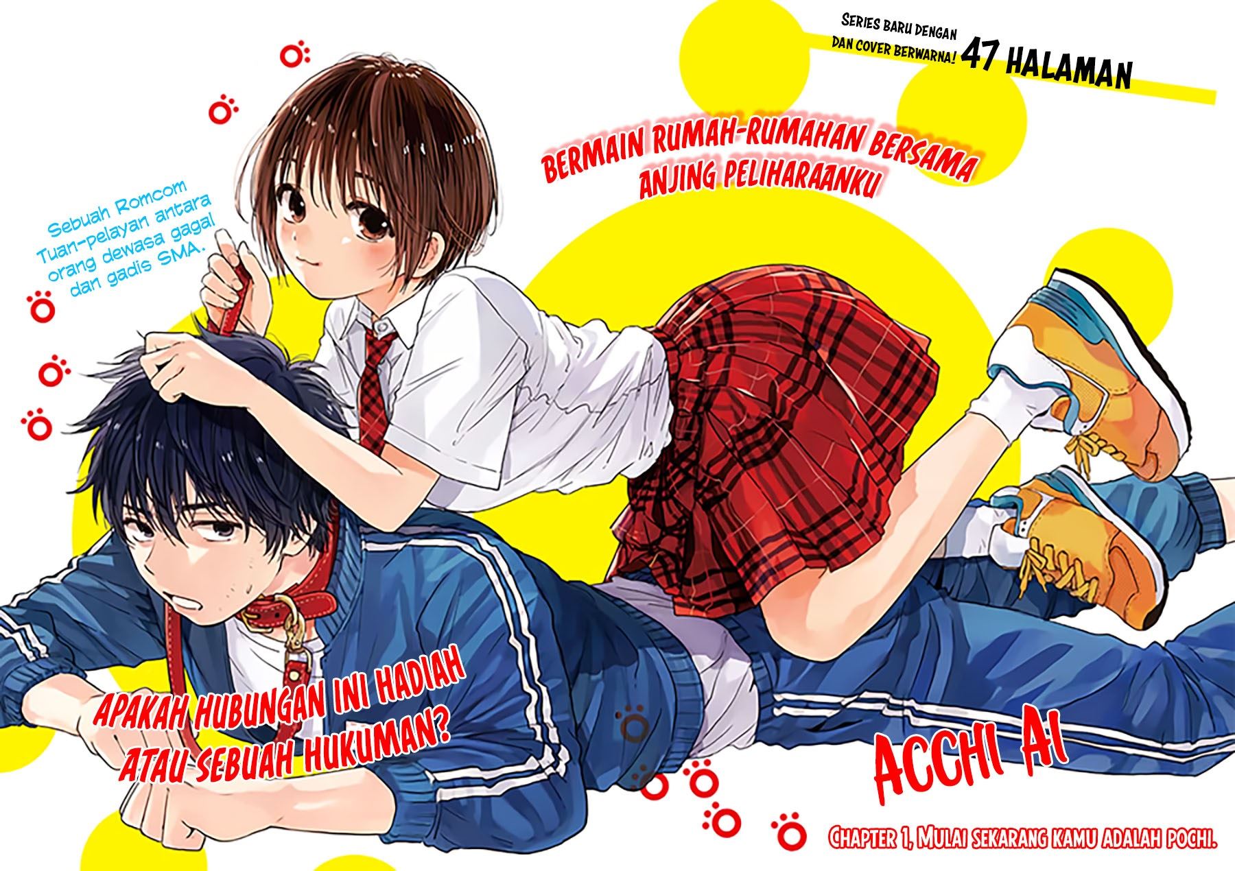 pochi-gokko - Chapter: 1