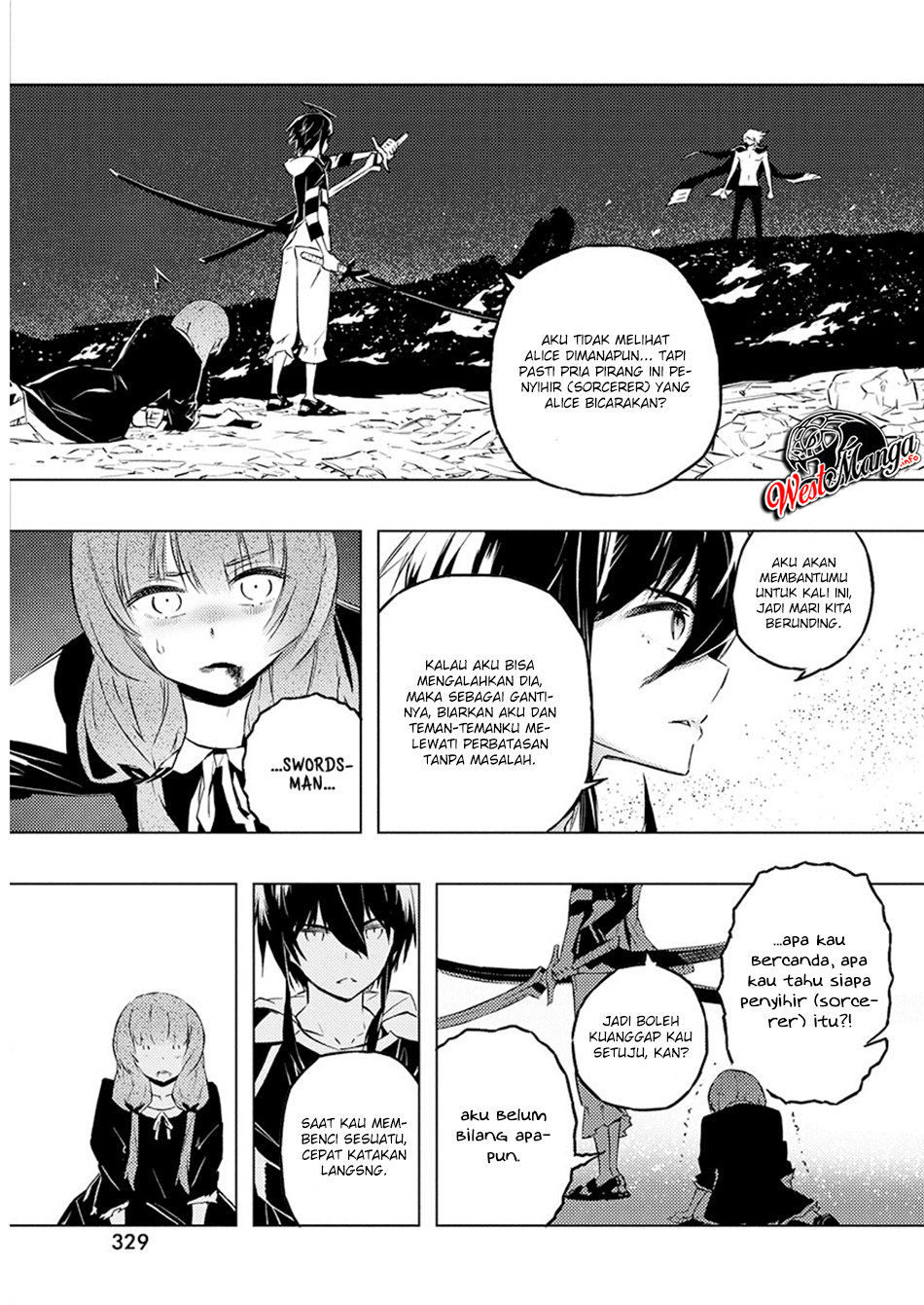 kimi-to-boku-no-saigo-no-senjou-arui-wa-sekai-ga-hajimaru-seisen - Chapter: 23