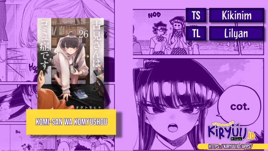 komi-san-wa-komyushou-desu - Chapter: 419