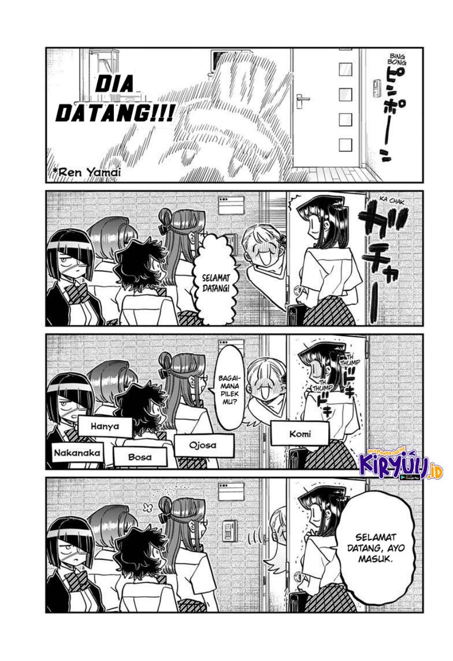 komi-san-wa-komyushou-desu - Chapter: 419