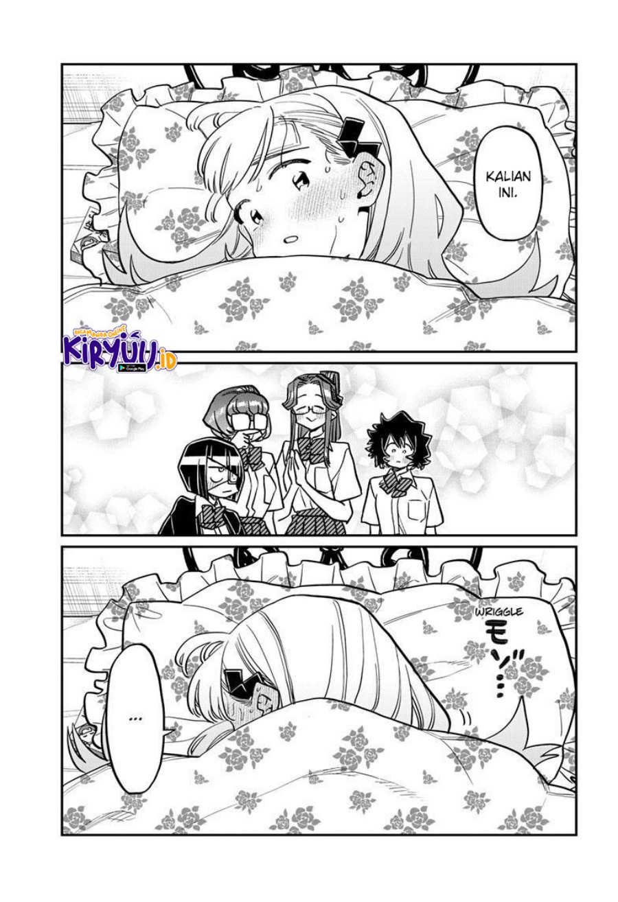 komi-san-wa-komyushou-desu - Chapter: 419