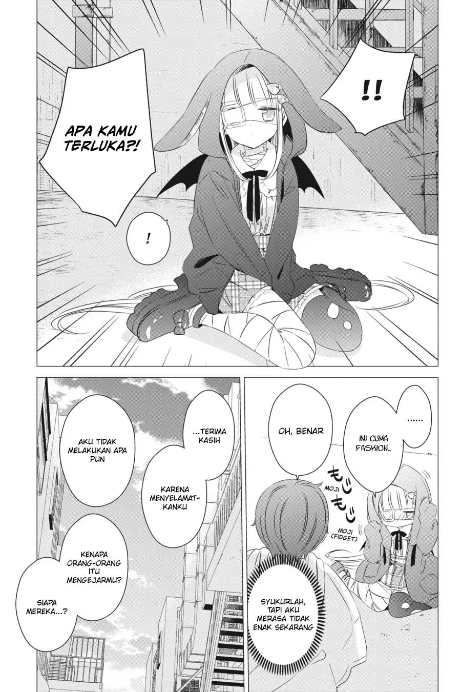 one-room-hiatari-futsuu-tenshitsuki - Chapter: 12