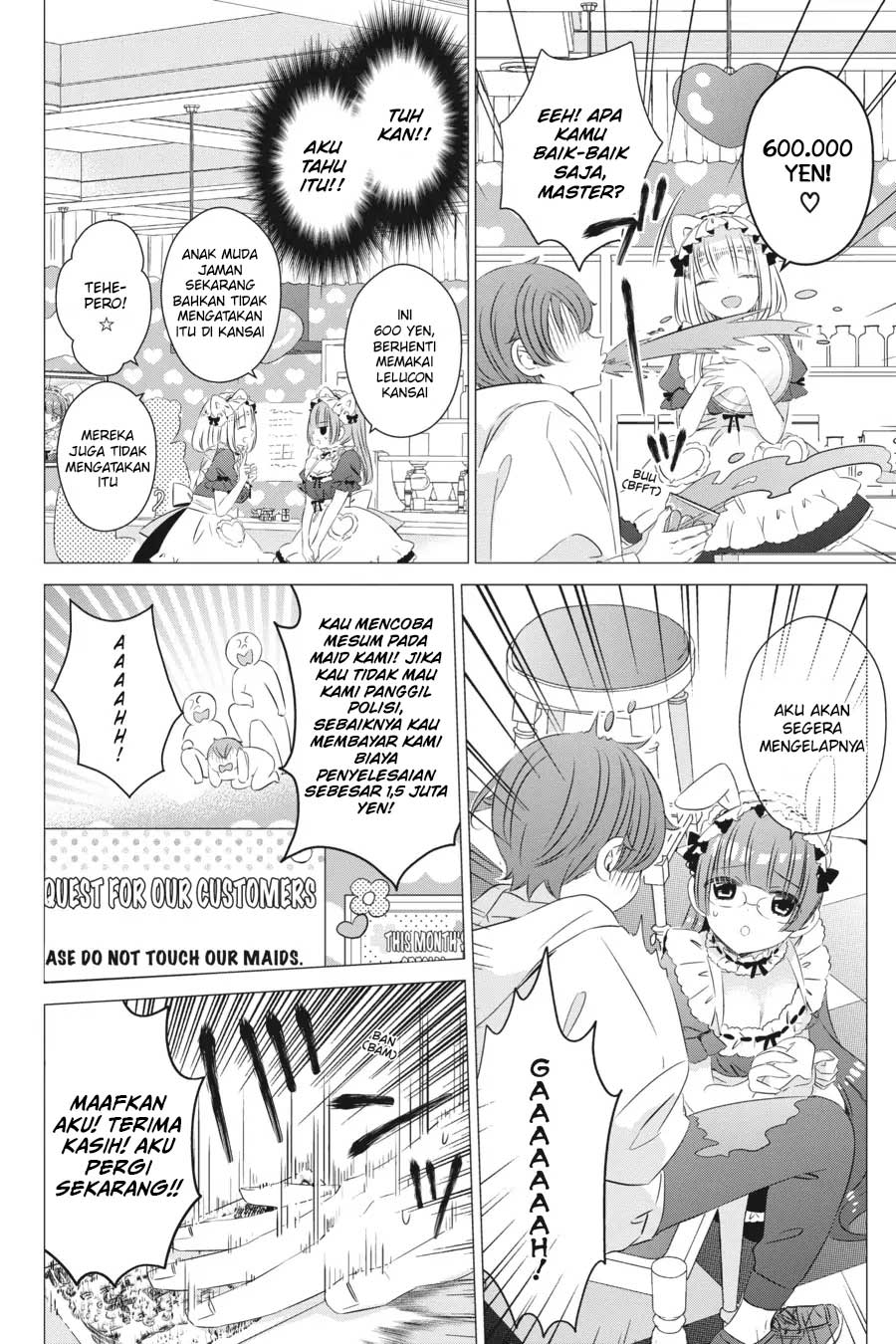 one-room-hiatari-futsuu-tenshitsuki - Chapter: 12