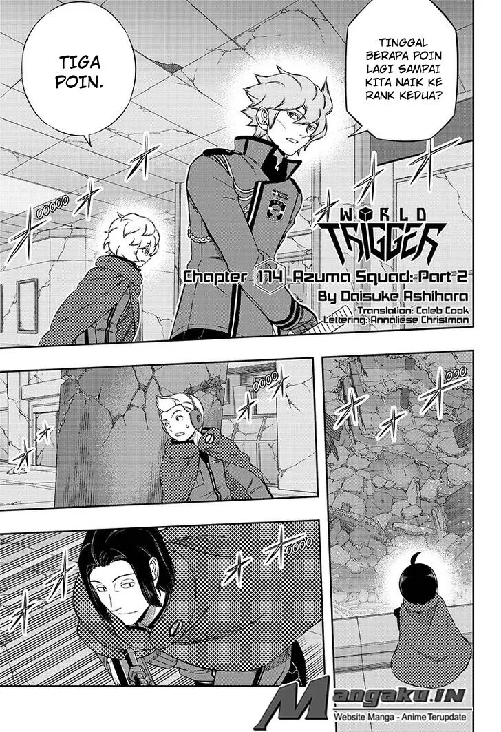 world-trigger - Chapter: 174