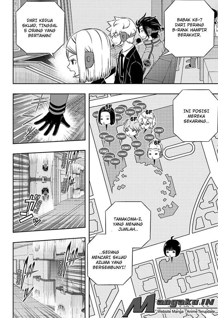 world-trigger - Chapter: 174