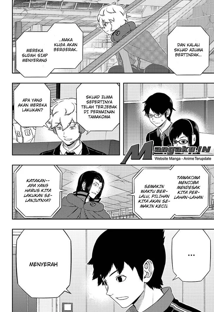 world-trigger - Chapter: 174