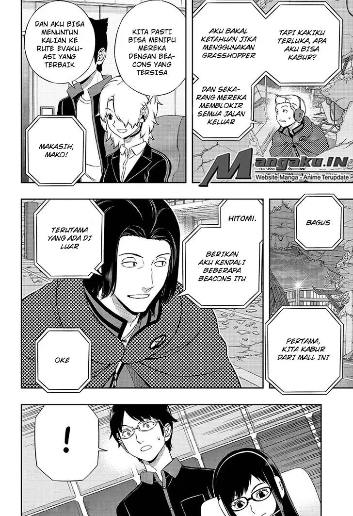 world-trigger - Chapter: 174