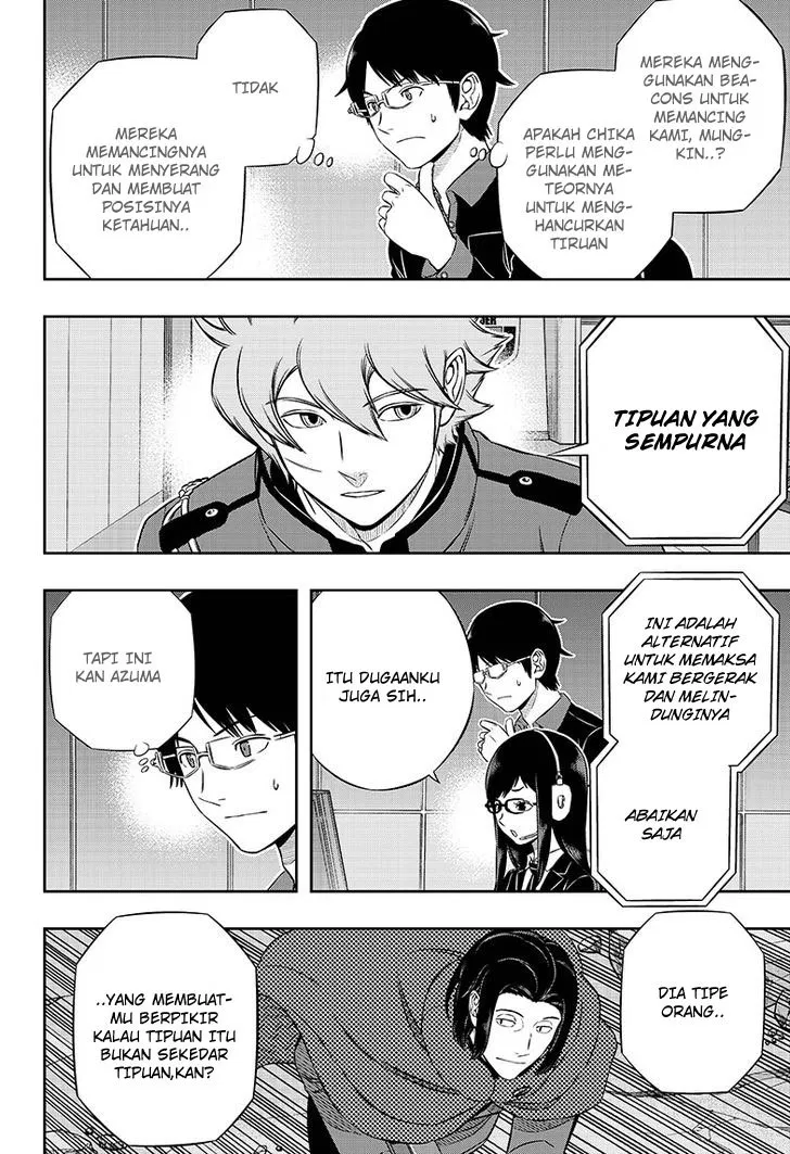 world-trigger - Chapter: 174