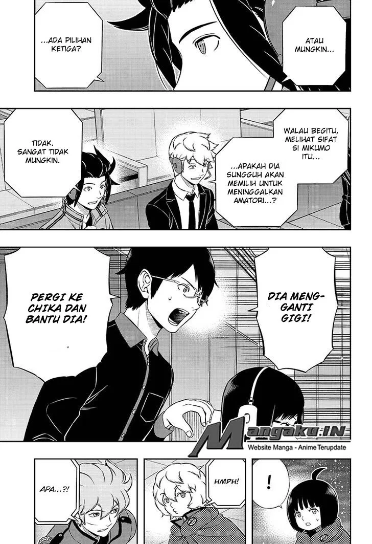 world-trigger - Chapter: 174