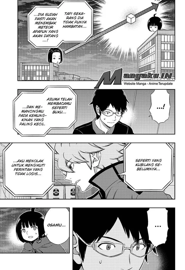 world-trigger - Chapter: 174