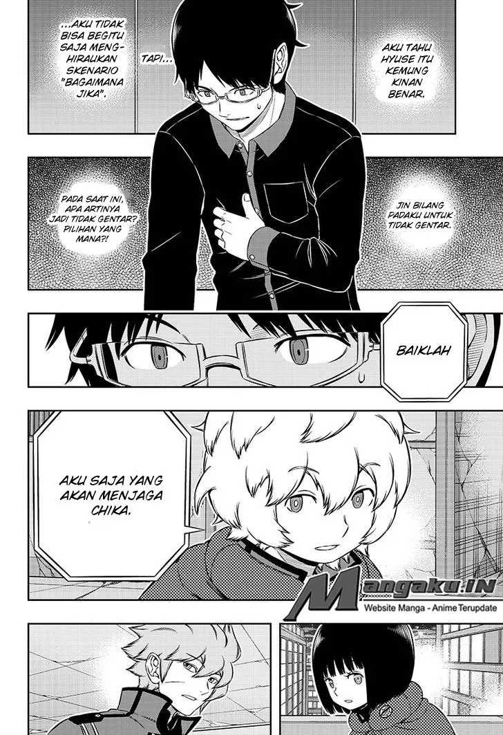 world-trigger - Chapter: 174