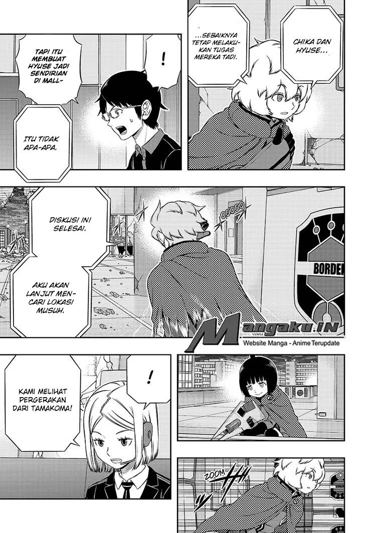 world-trigger - Chapter: 174