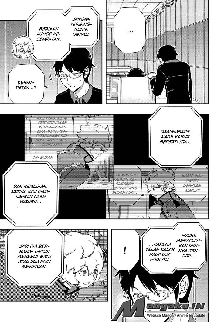 world-trigger - Chapter: 174