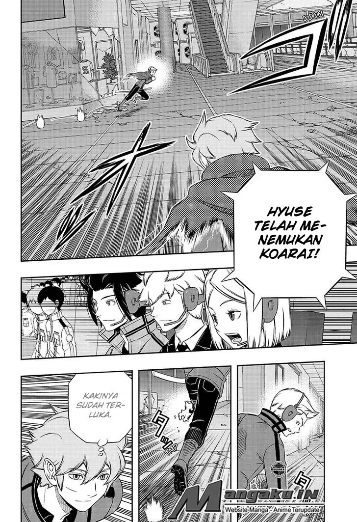 world-trigger - Chapter: 174