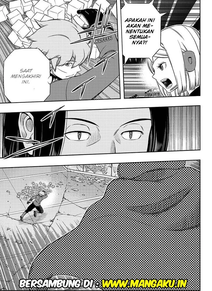 world-trigger - Chapter: 174