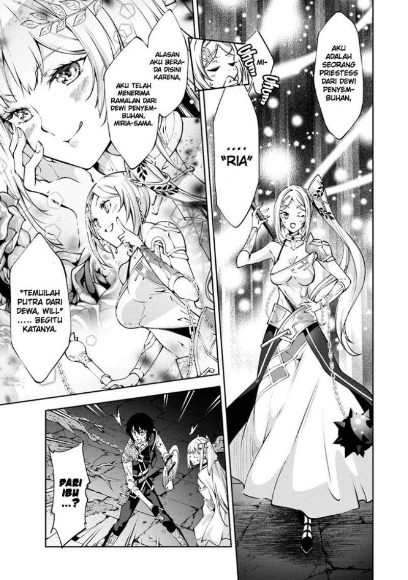 kamigami-ni-sodaterare-shimo-no-saikyou-to-naru - Chapter: 34