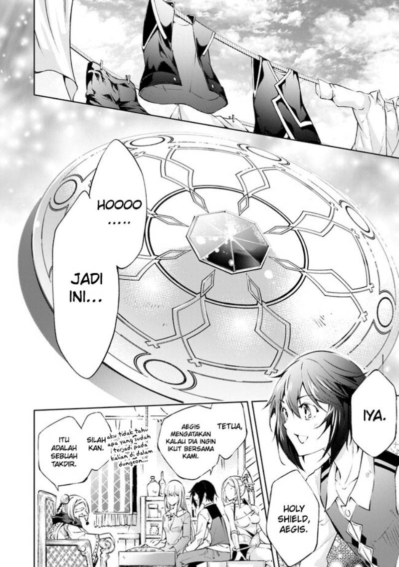 kamigami-ni-sodaterare-shimo-no-saikyou-to-naru - Chapter: 34
