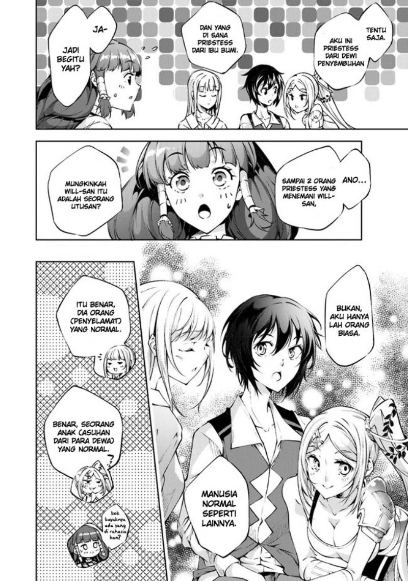 kamigami-ni-sodaterare-shimo-no-saikyou-to-naru - Chapter: 34