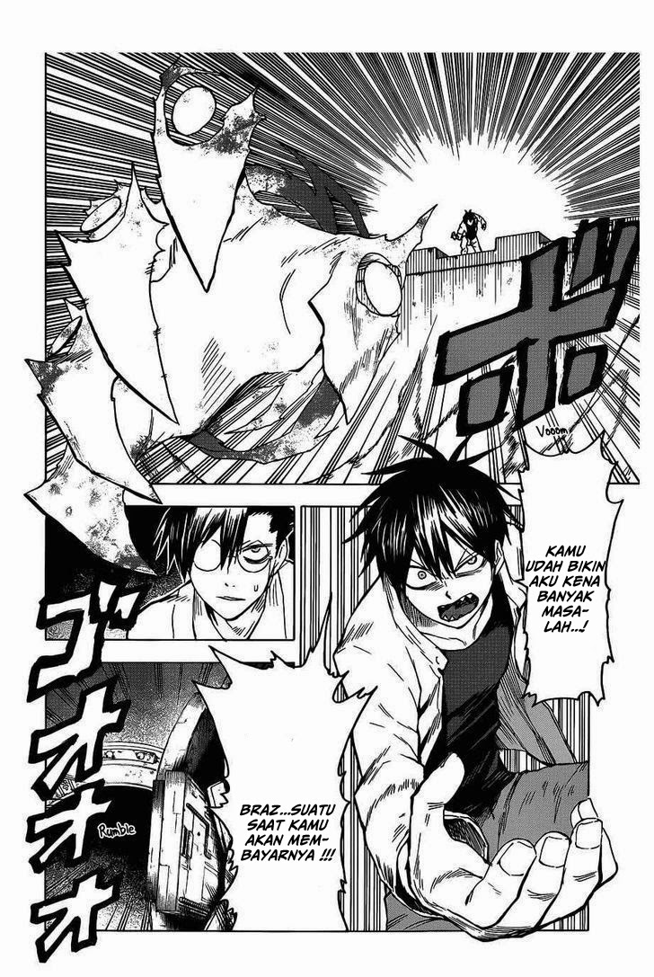 blood-lad - Chapter: 45