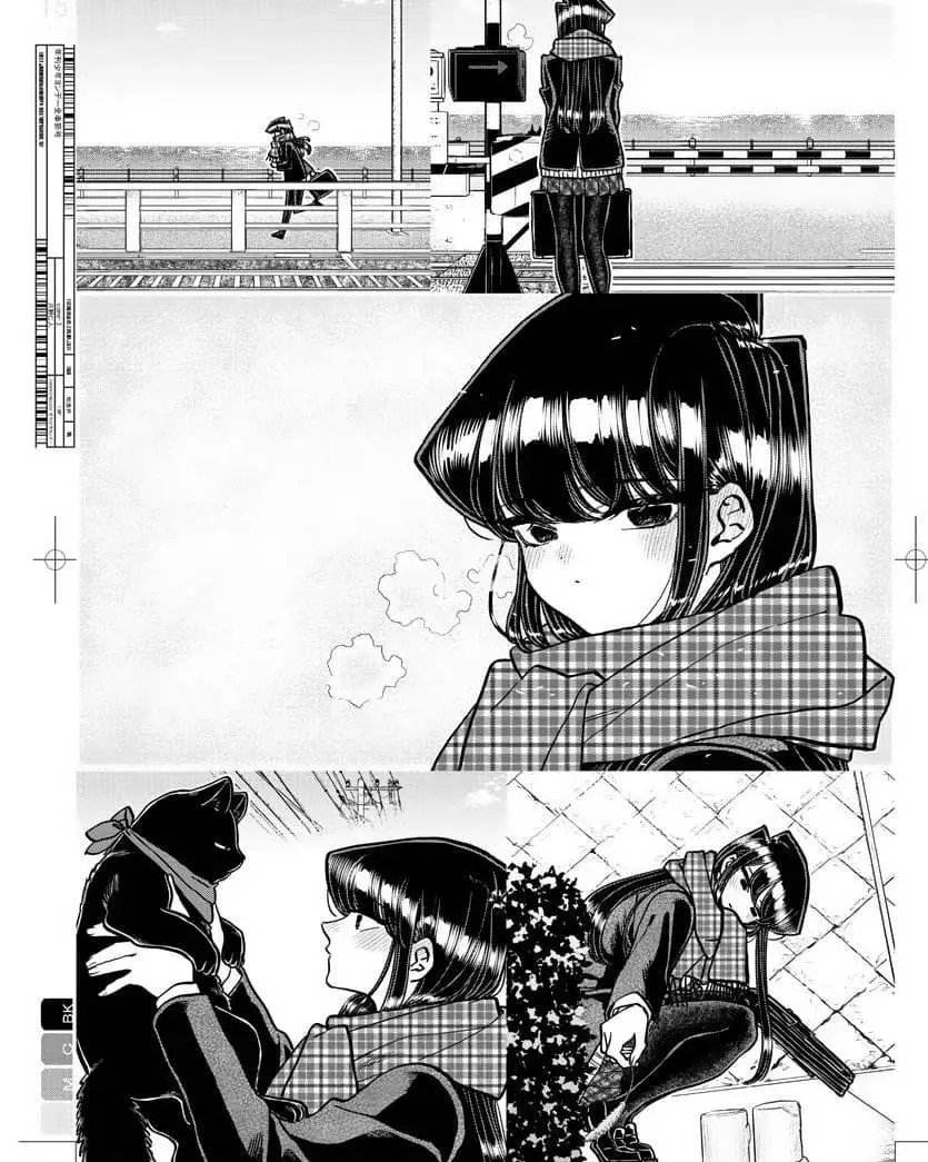 komi-san-wa-komyushou-desu - Chapter: 322