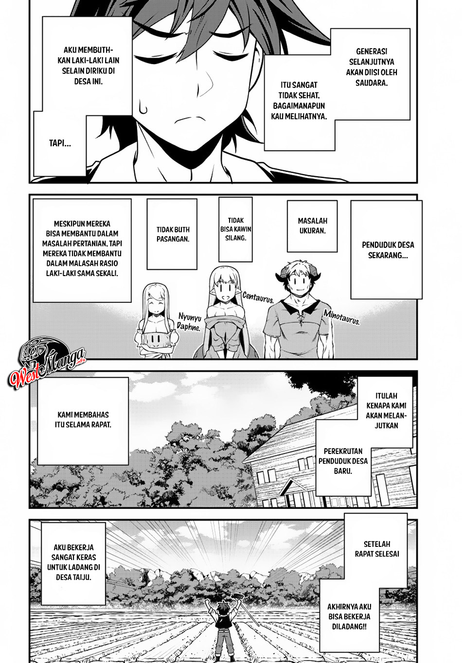 isekai-nonbiri-nouka - Chapter: 113