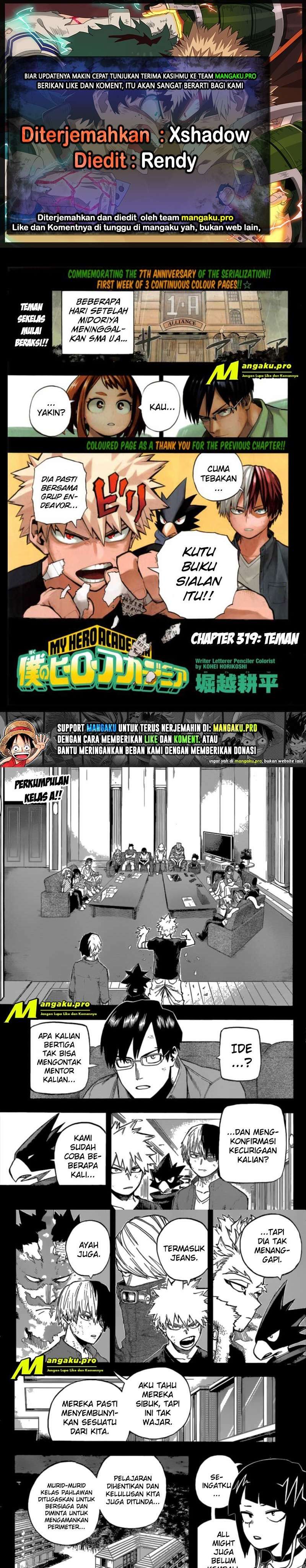 boku-no-hero-academia - Chapter: 319