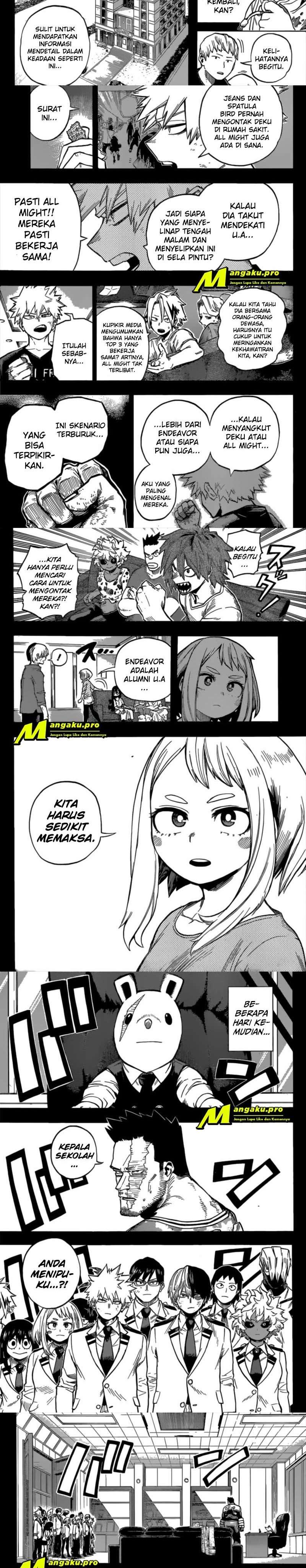 boku-no-hero-academia - Chapter: 319