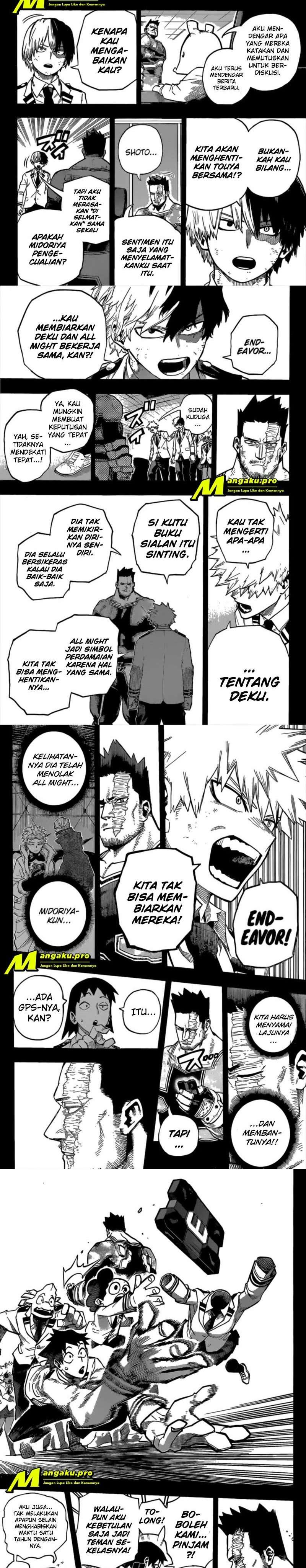 boku-no-hero-academia - Chapter: 319