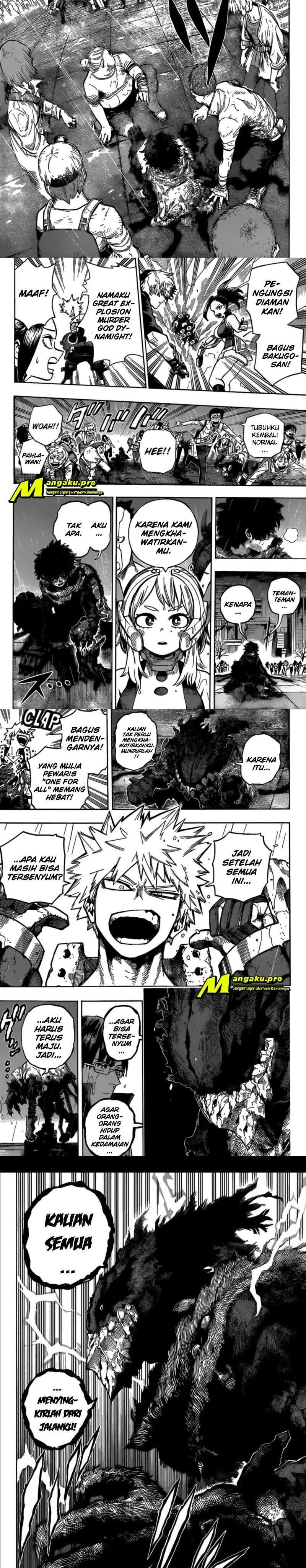 boku-no-hero-academia - Chapter: 319