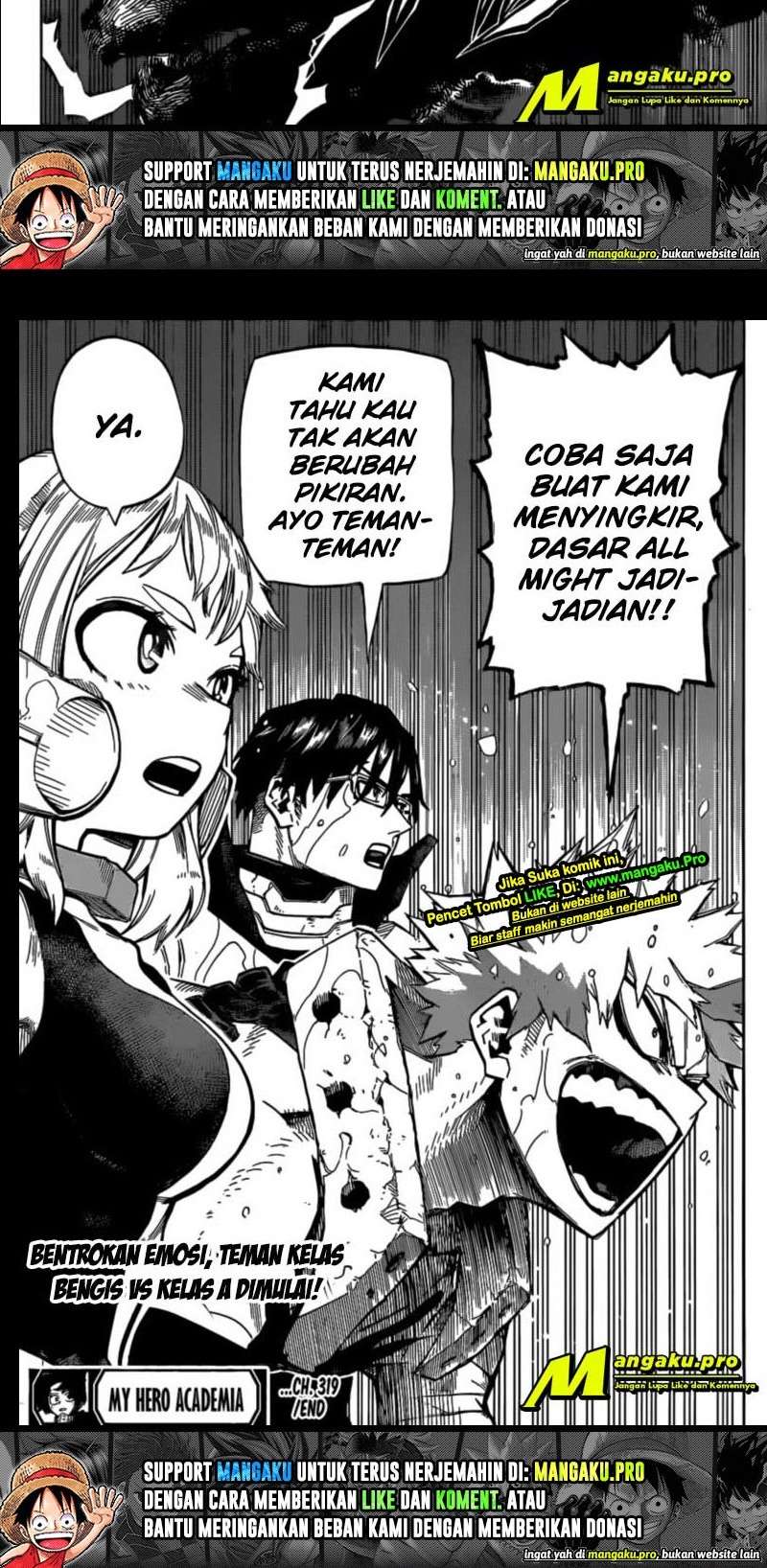 boku-no-hero-academia - Chapter: 319