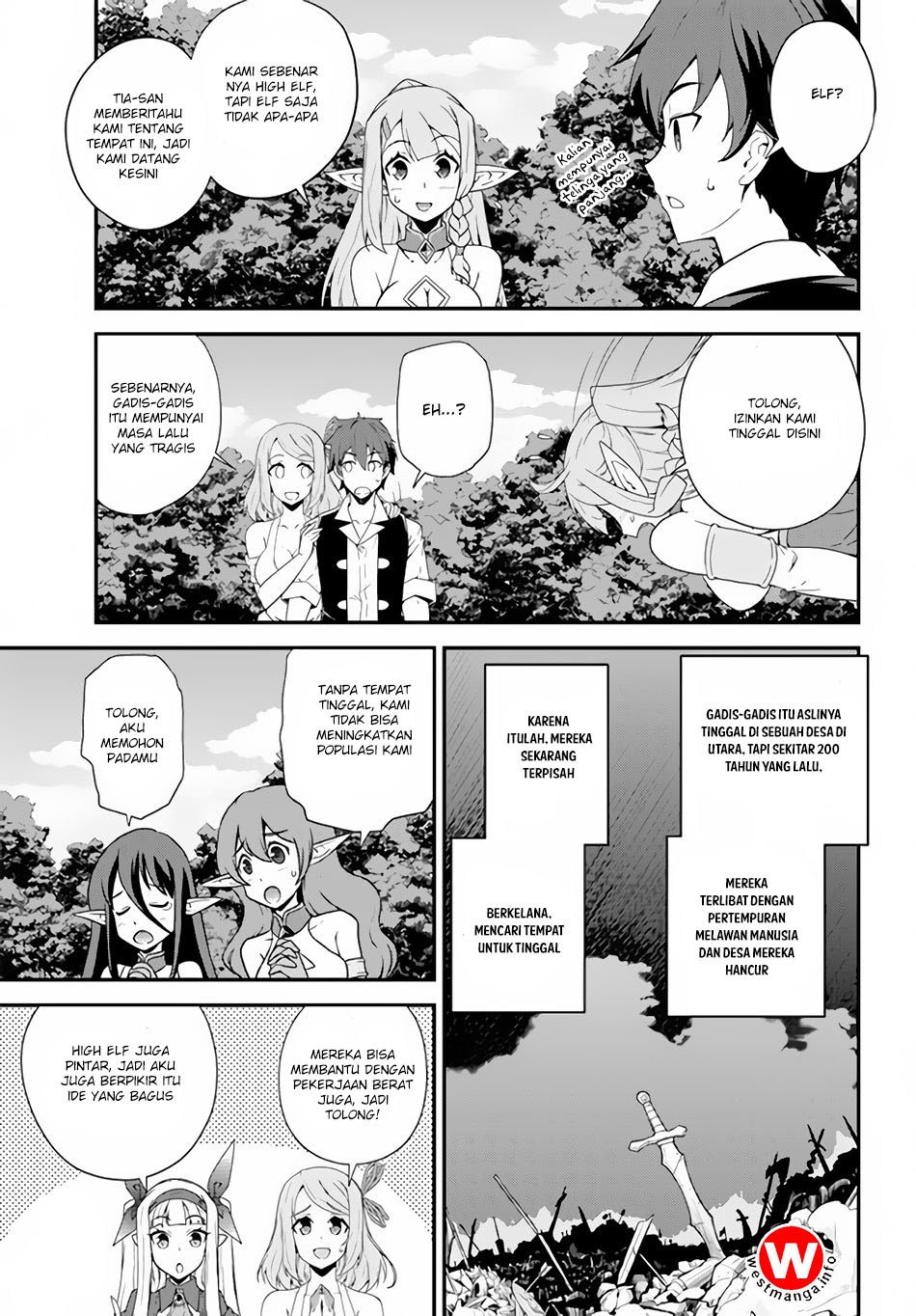 isekai-nonbiri-nouka - Chapter: 12