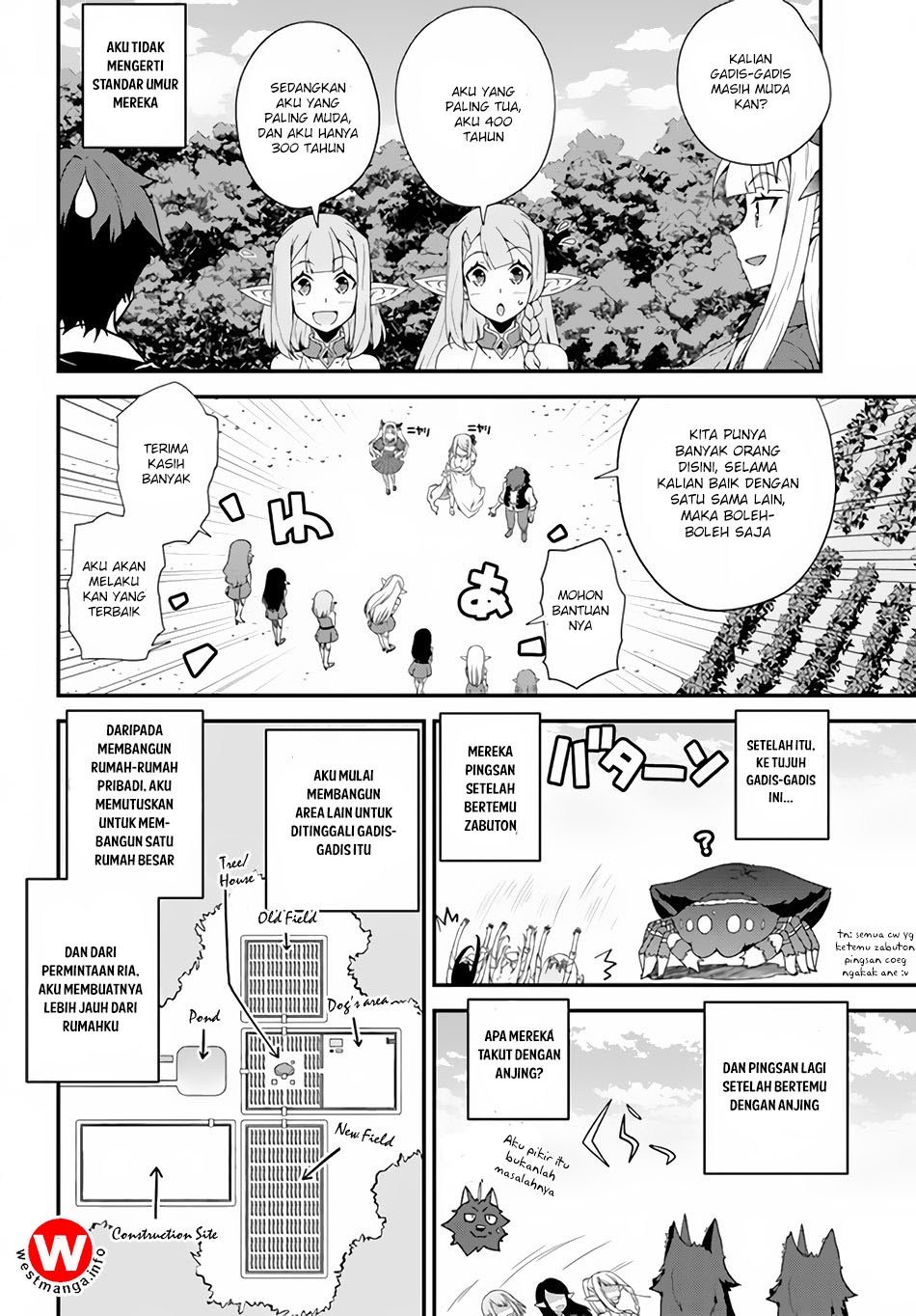 isekai-nonbiri-nouka - Chapter: 12