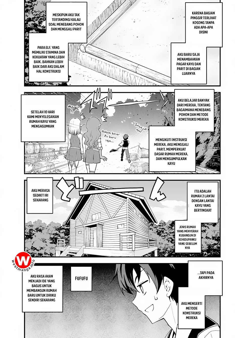 isekai-nonbiri-nouka - Chapter: 12