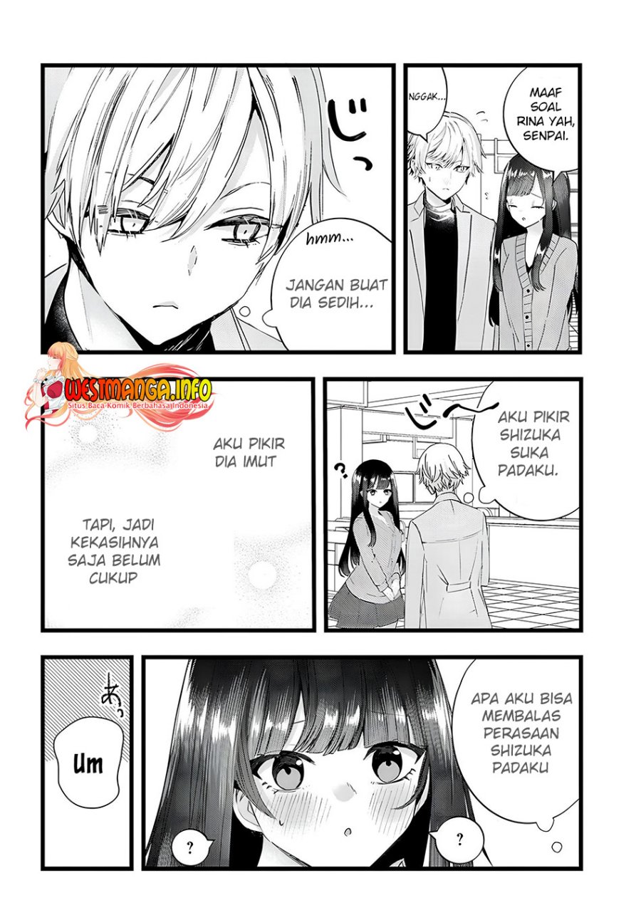 chiteki-de-cool-na-kouhai-bijo-ore-no-kai-neko-ni-naru - Chapter: 17
