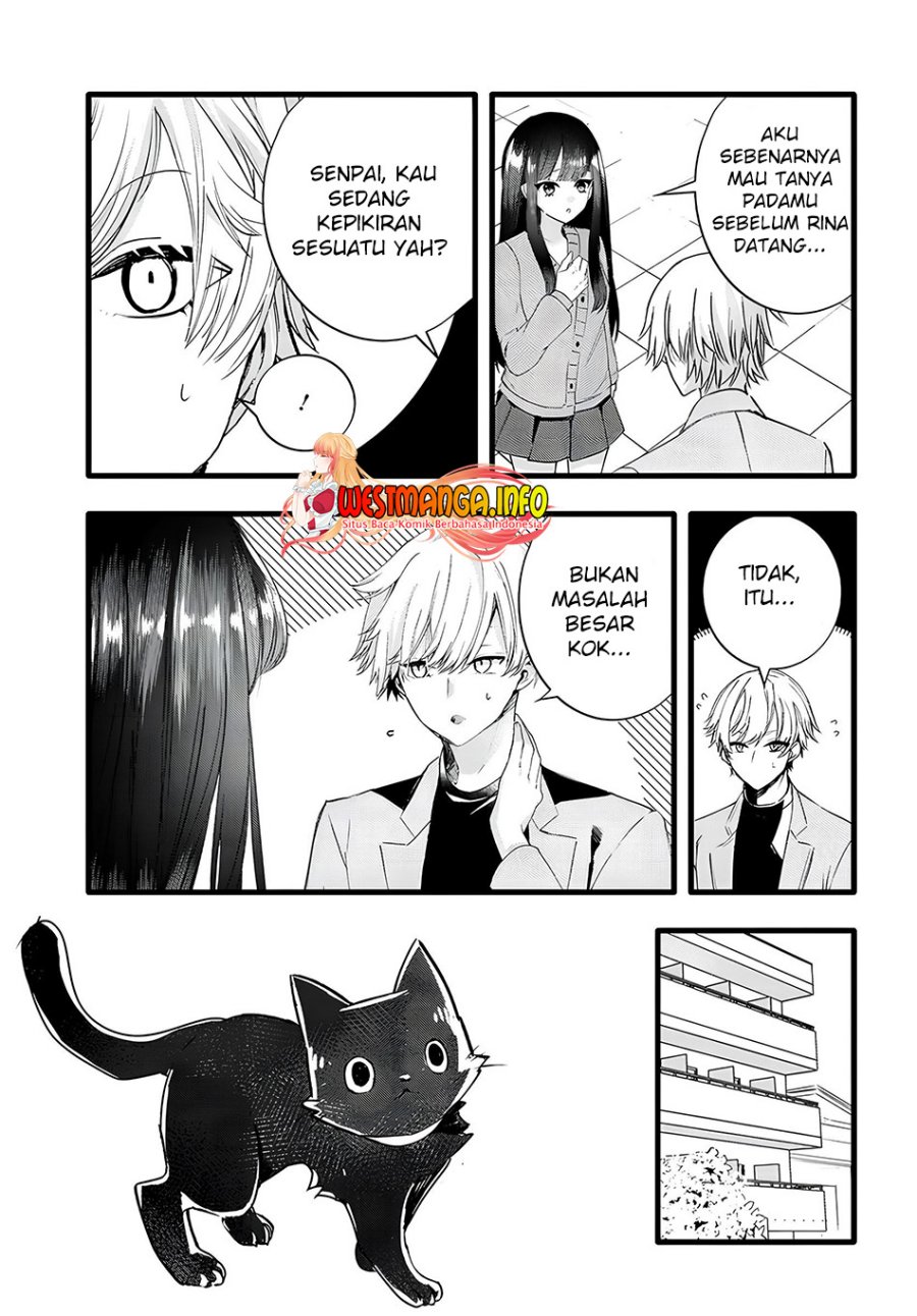 chiteki-de-cool-na-kouhai-bijo-ore-no-kai-neko-ni-naru - Chapter: 17