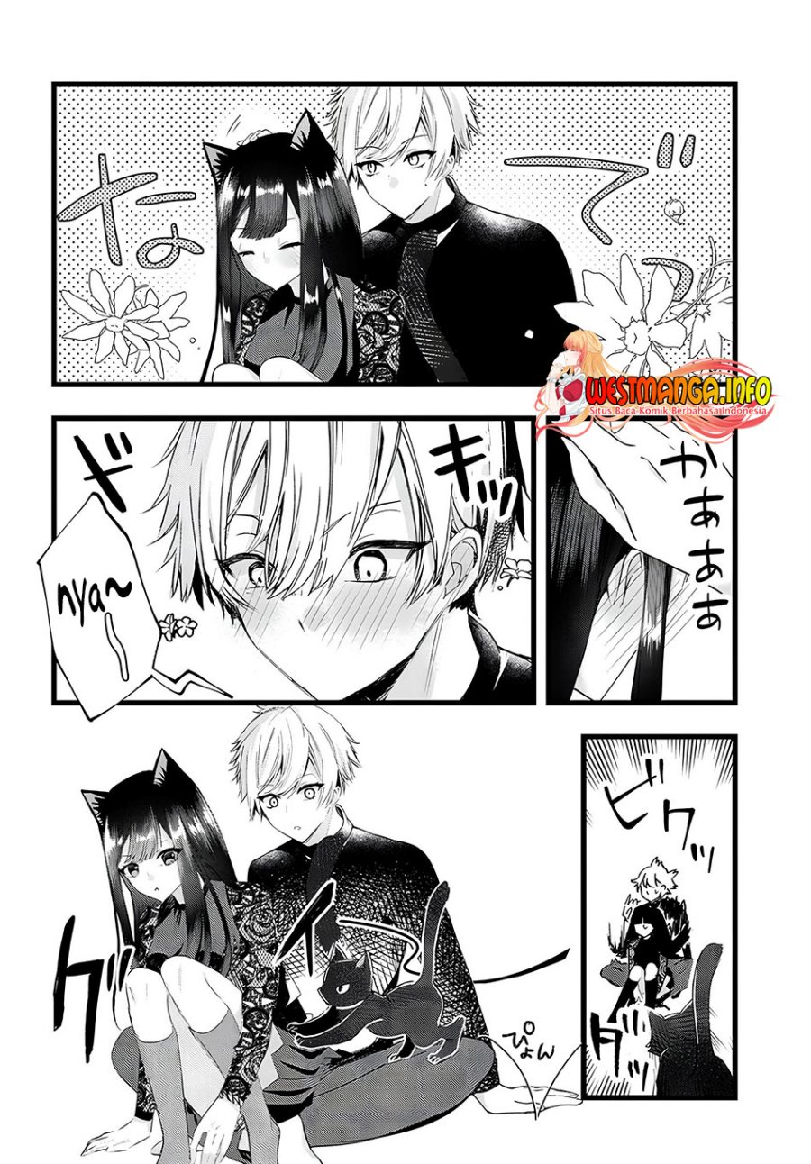 chiteki-de-cool-na-kouhai-bijo-ore-no-kai-neko-ni-naru - Chapter: 17