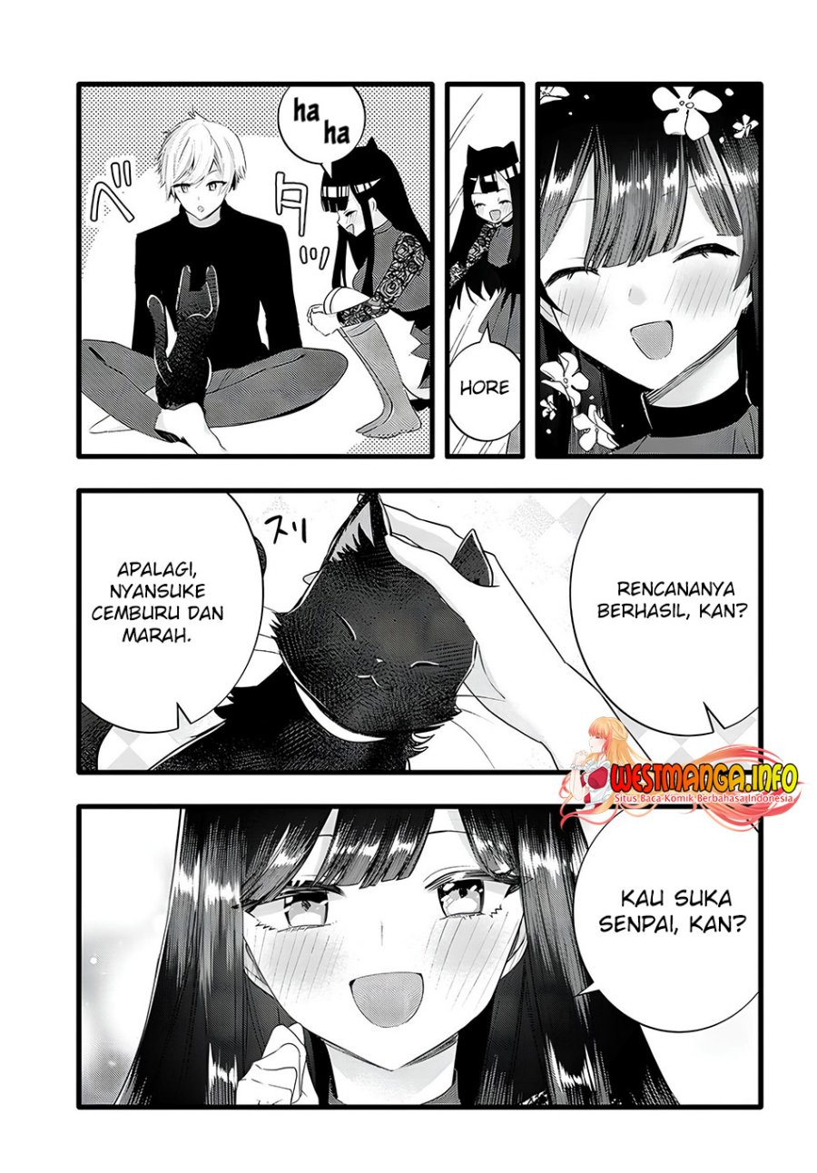 chiteki-de-cool-na-kouhai-bijo-ore-no-kai-neko-ni-naru - Chapter: 17