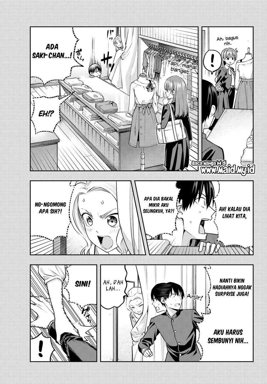 kanojo-mo-kanojo - Chapter: 45