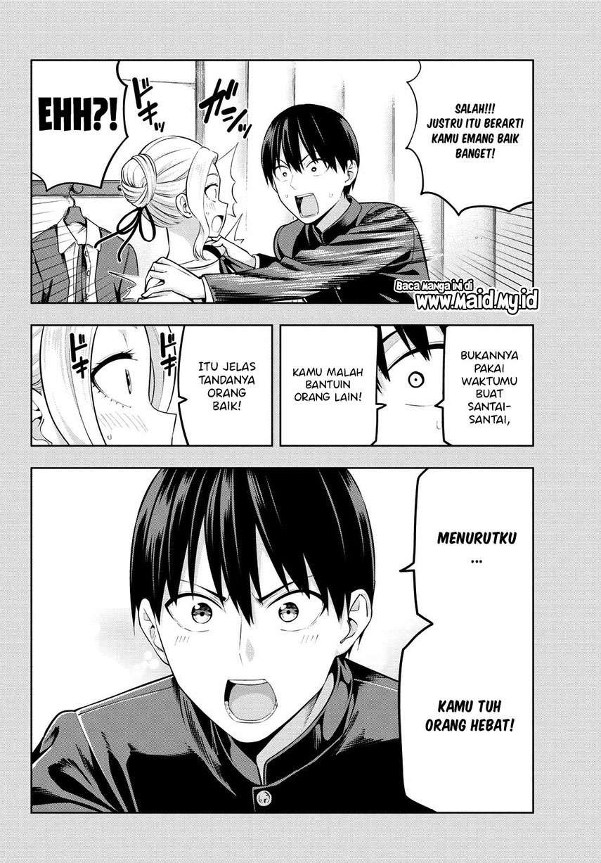 kanojo-mo-kanojo - Chapter: 45