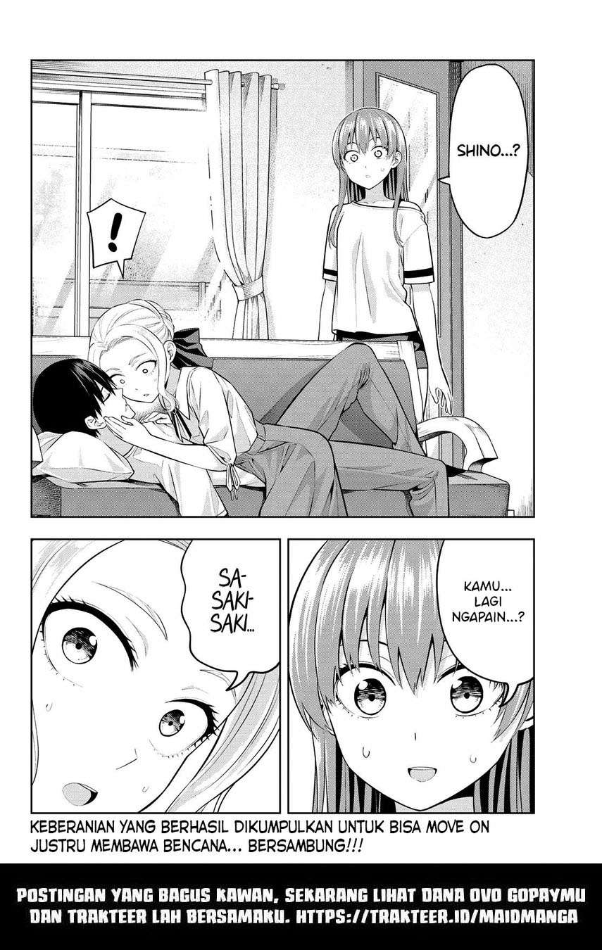 kanojo-mo-kanojo - Chapter: 45