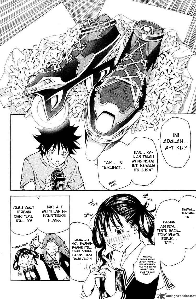 air-gear - Chapter: 128