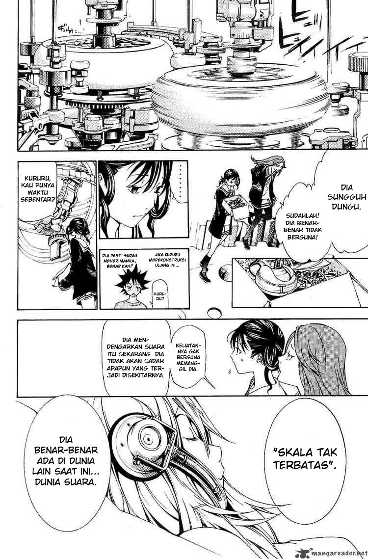 air-gear - Chapter: 128