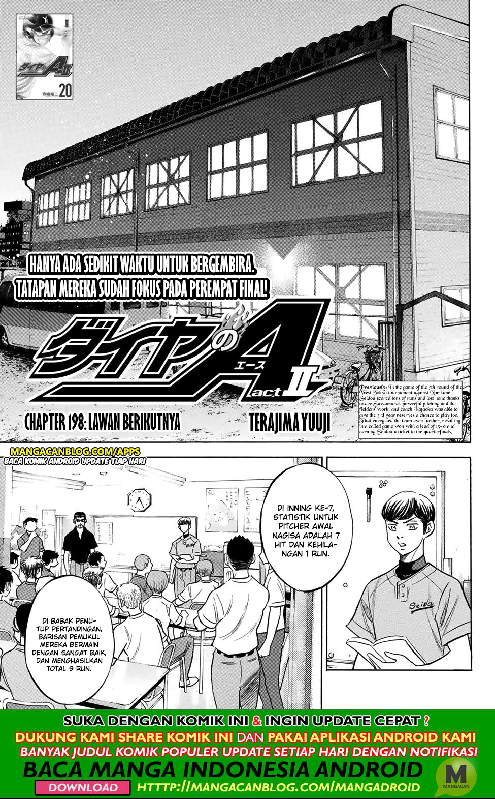 diamond-no-ace-act-2 - Chapter: 198